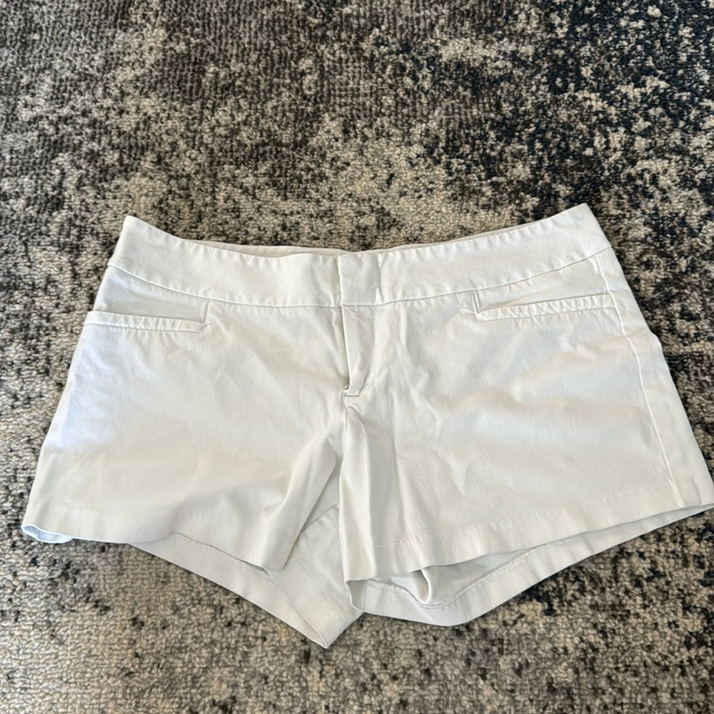 Lilly Pulitzer White Shorts with 4” In Seam